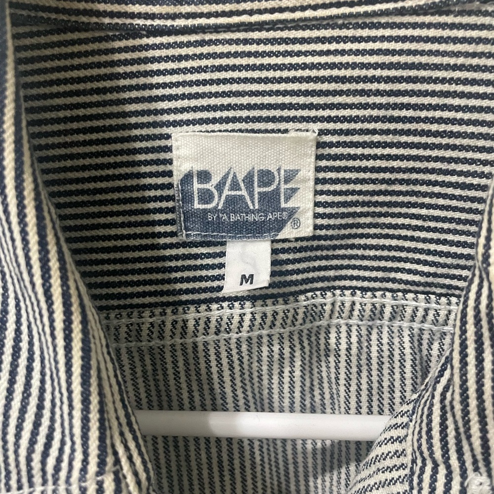 Bape Pin Stripe - Picture 2 of 4